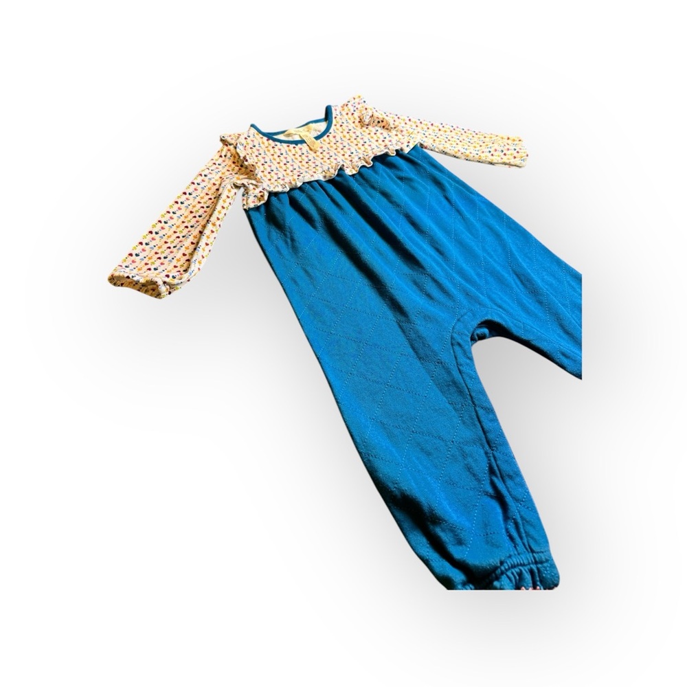 Matilda Jane Hearts Baby Warm‎ Long Sleeve Jumpsuit Baby Girl Size 18-24 Months - Picture 3 of 12